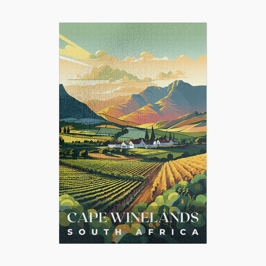 Cape Winelands Puzzle | S01