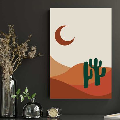 Boho Landscape Poster #04 | S01