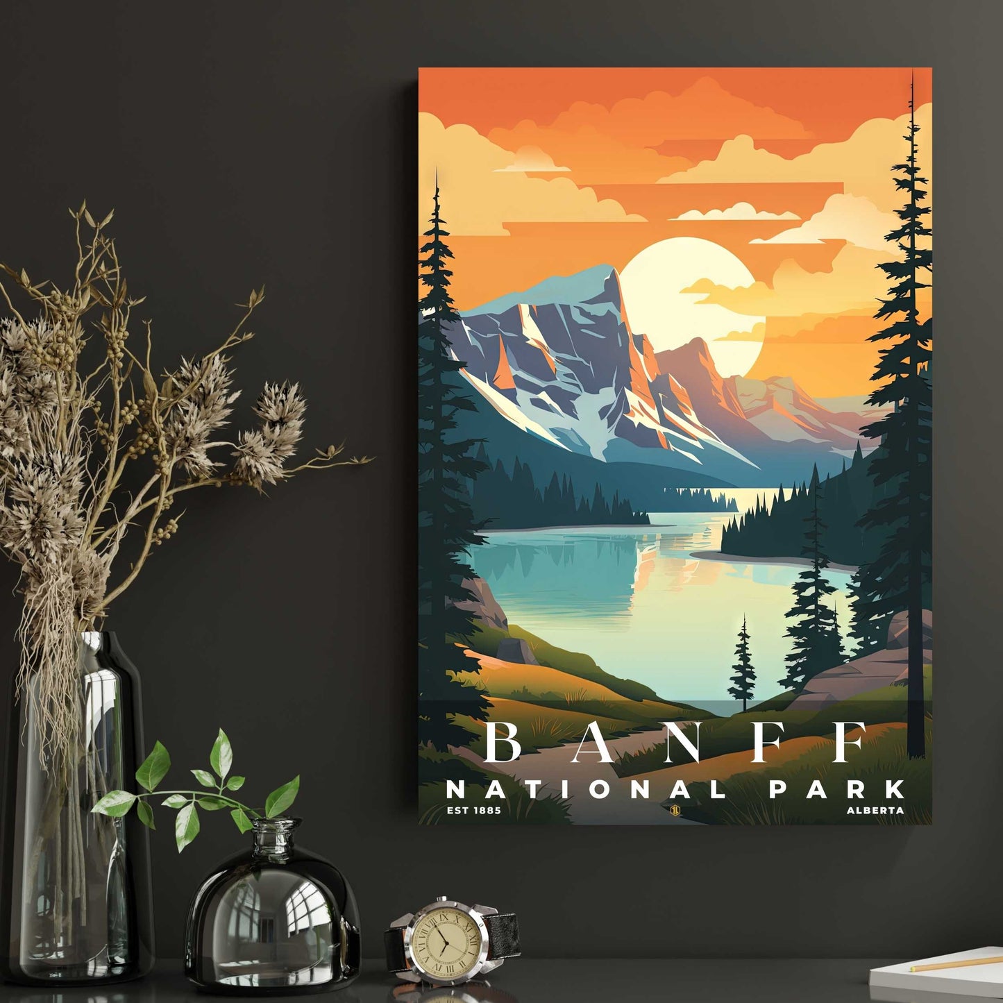 Banff National Park Poster | S05