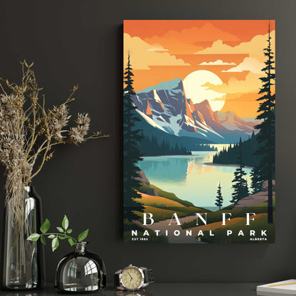 Banff National Park Poster | S05