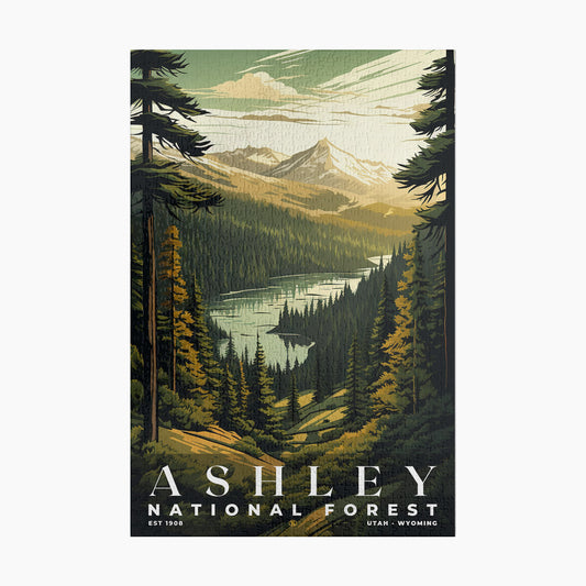 Ashley National Forest Puzzle | S01