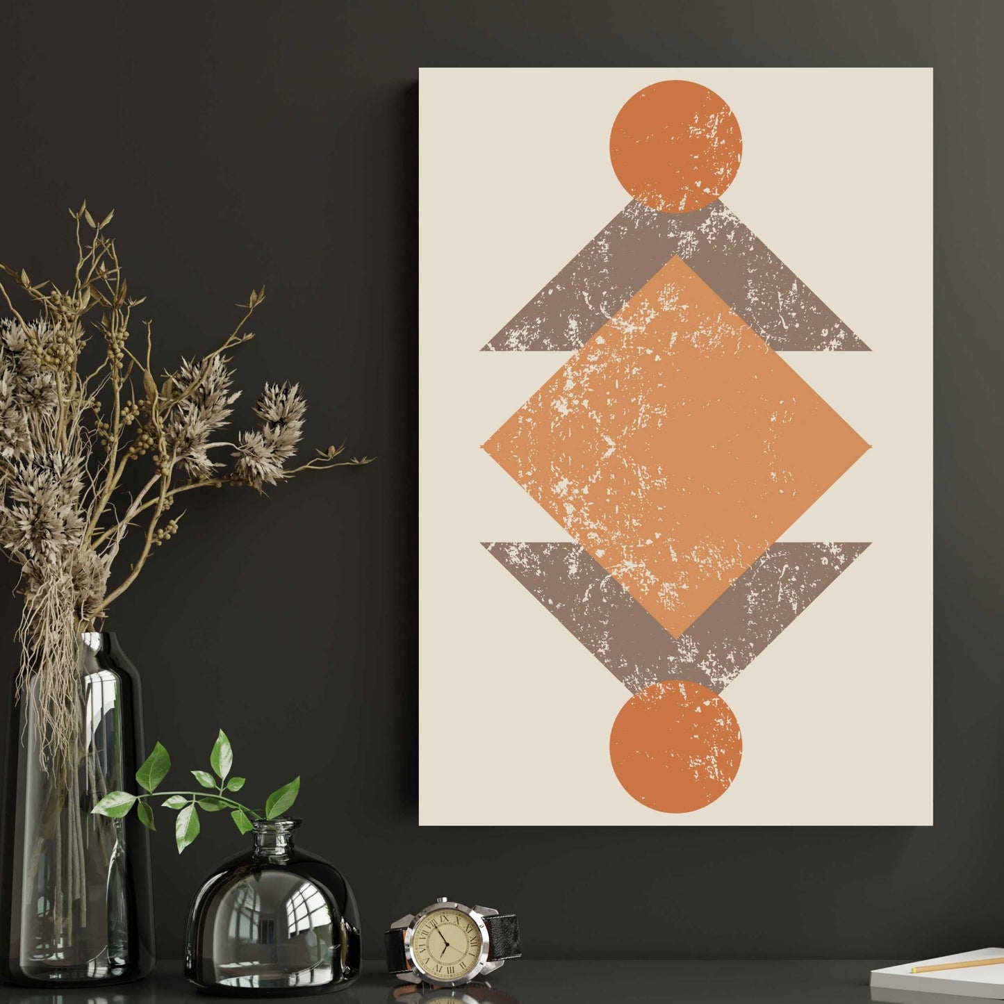 Boho Abstract Poster #04 | S01