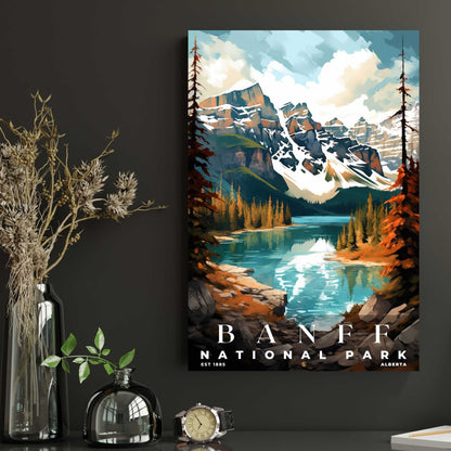 Banff National Park Poster | S08