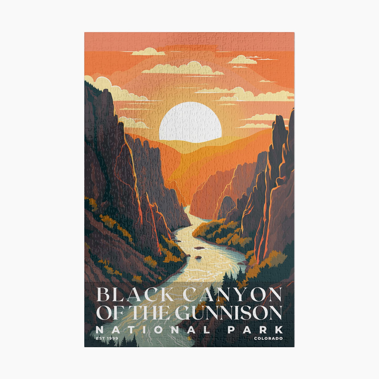 Black Canyon National Park Puzzle | S05