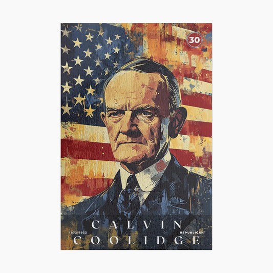 Calvin Coolidge Puzzle | S05