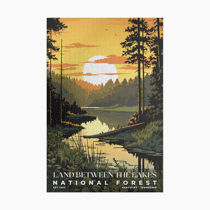 Land Between The Lakes National Forest Puzzle | S01