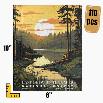 Land Between The Lakes National Forest Puzzle | S01