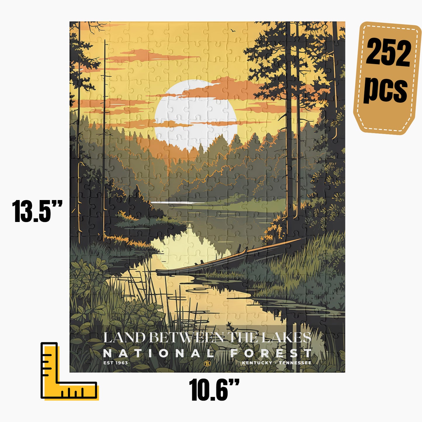 Land Between The Lakes National Forest Puzzle | S01