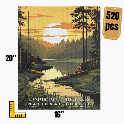 Land Between The Lakes National Forest Puzzle | S01