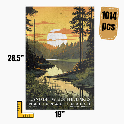 Land Between The Lakes National Forest Puzzle | S01