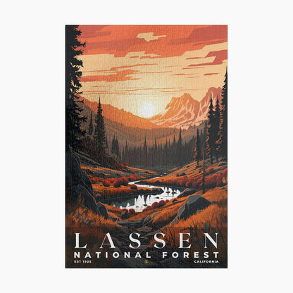 Lassen National Forest Puzzle | S01