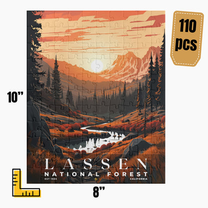 Lassen National Forest Puzzle | S01