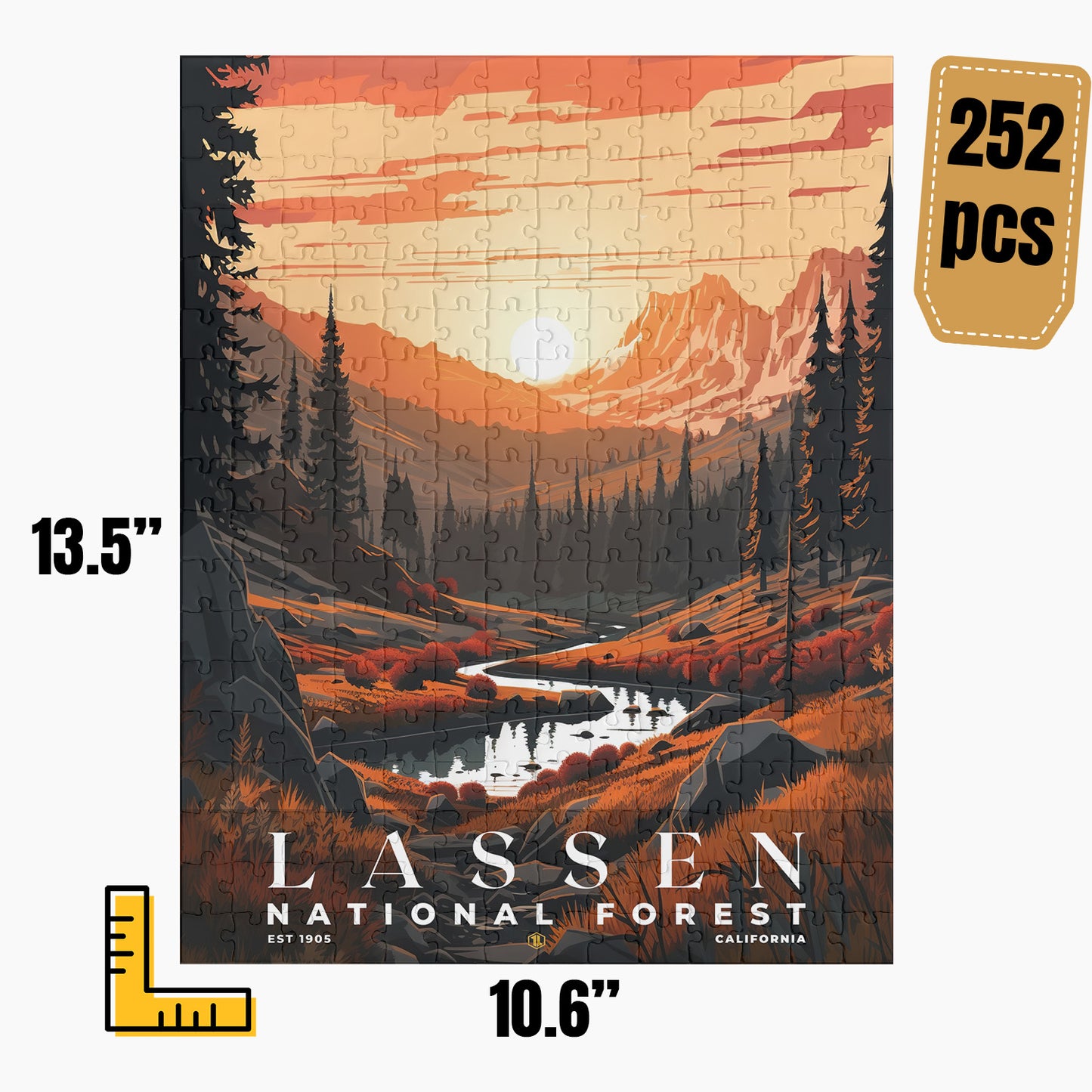 Lassen National Forest Puzzle | S01
