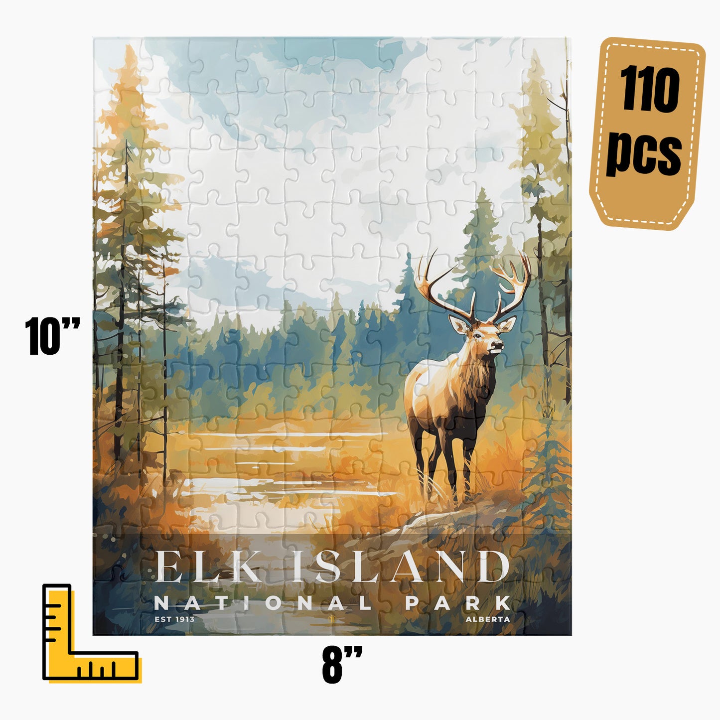 Elk Island National Park Puzzle | S08