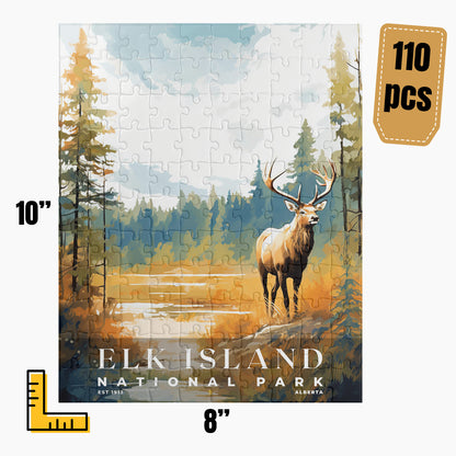 Elk Island National Park Puzzle | S08