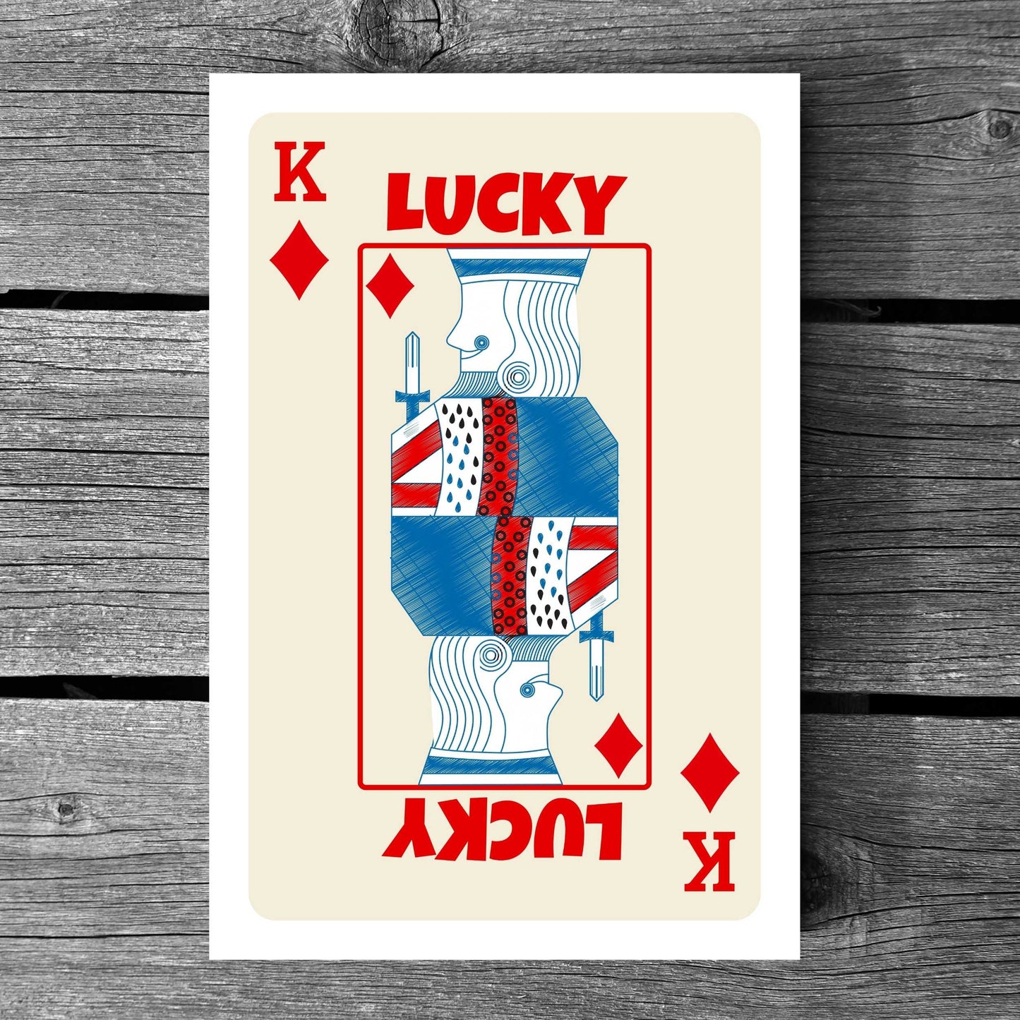 King of Diamonds Poster #04