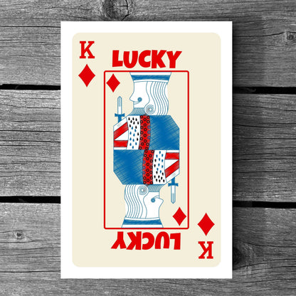 King of Diamonds Poster #04