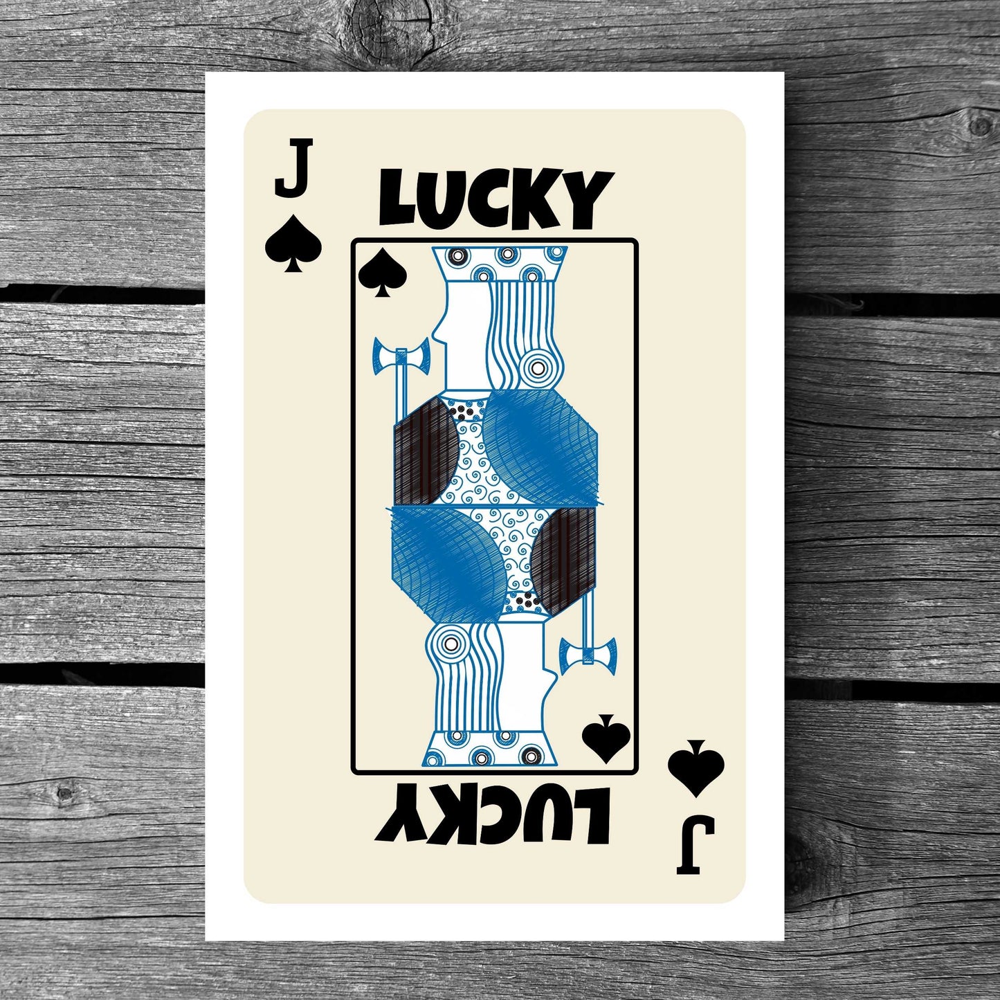 Jack of Spades Poster #01