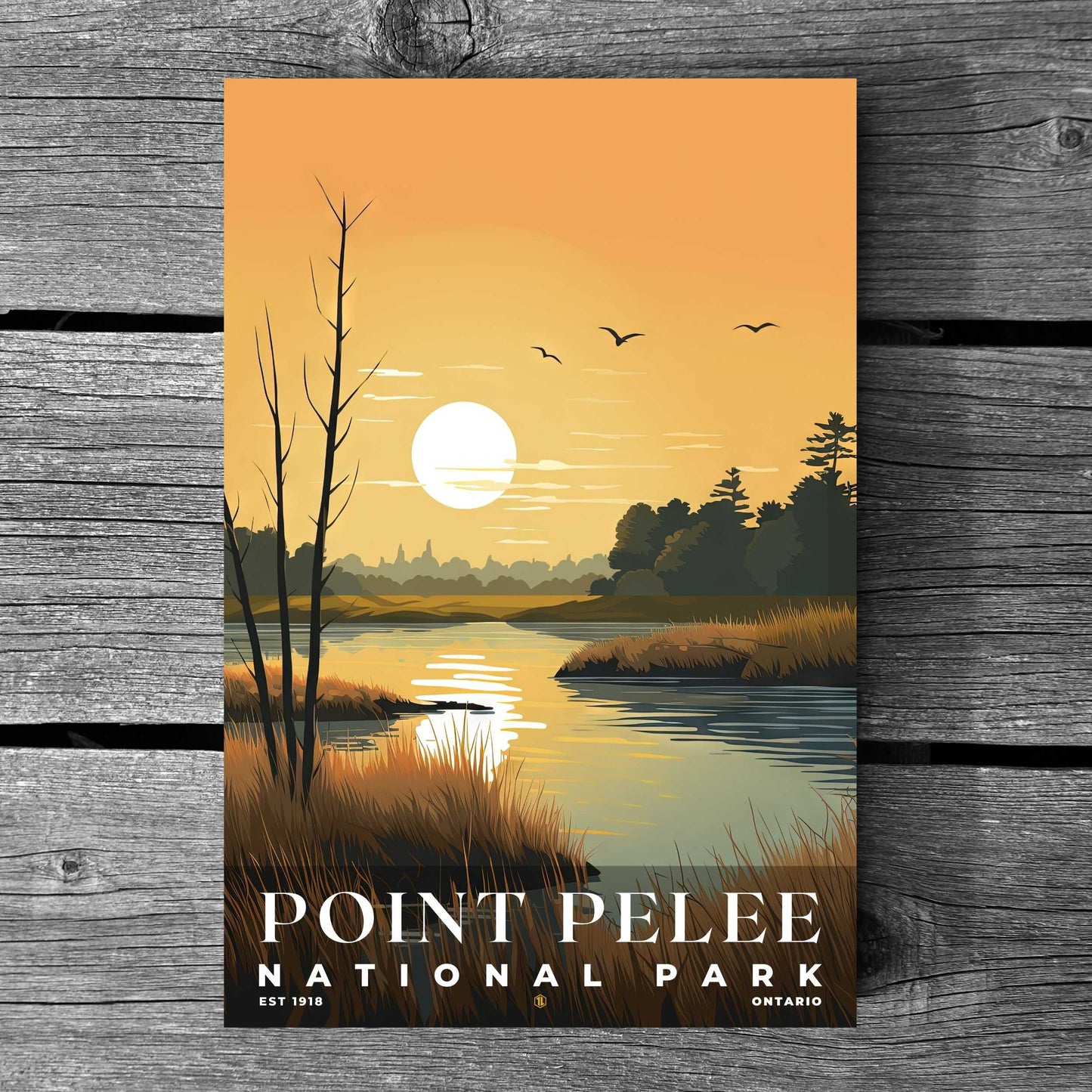 Point Pelee National Park Poster | S05