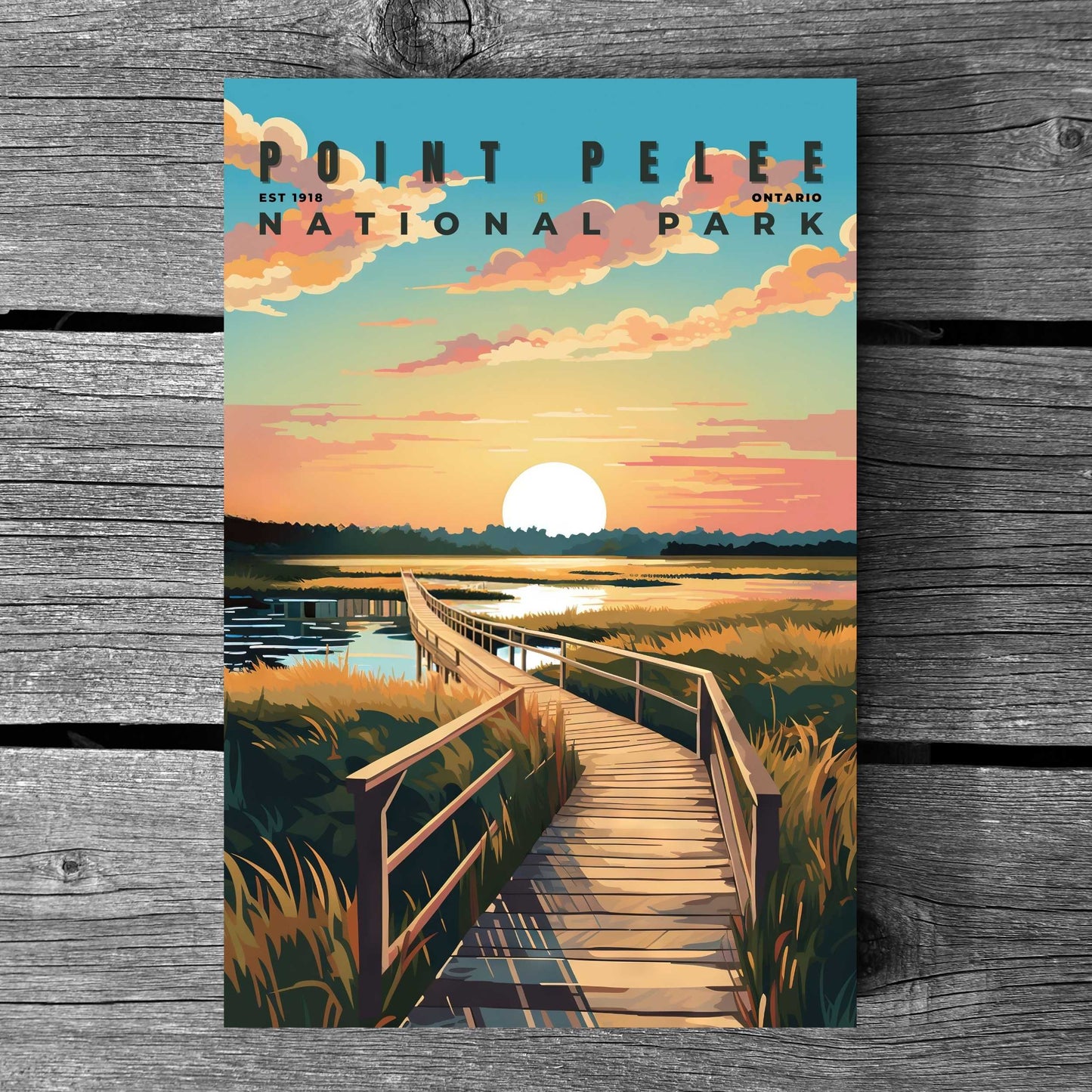 Point Pelee National Park Poster | S01