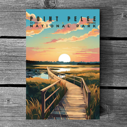 Point Pelee National Park Poster | S01