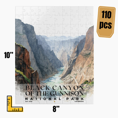 Black Canyon National Park Puzzle | S04