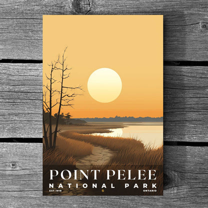 Point Pelee National Park Poster | S03