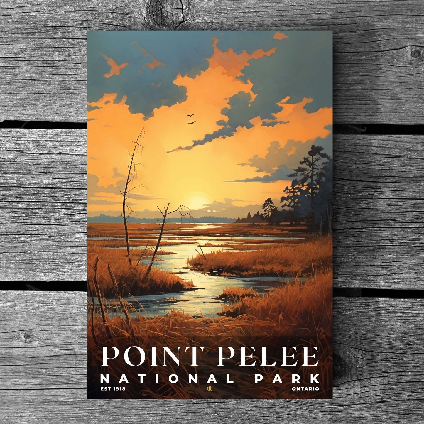 Point Pelee National Park Poster | S06