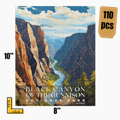 Black Canyon National Park Puzzle | S06