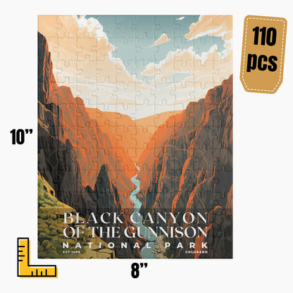 Black Canyon National Park Puzzle | S03