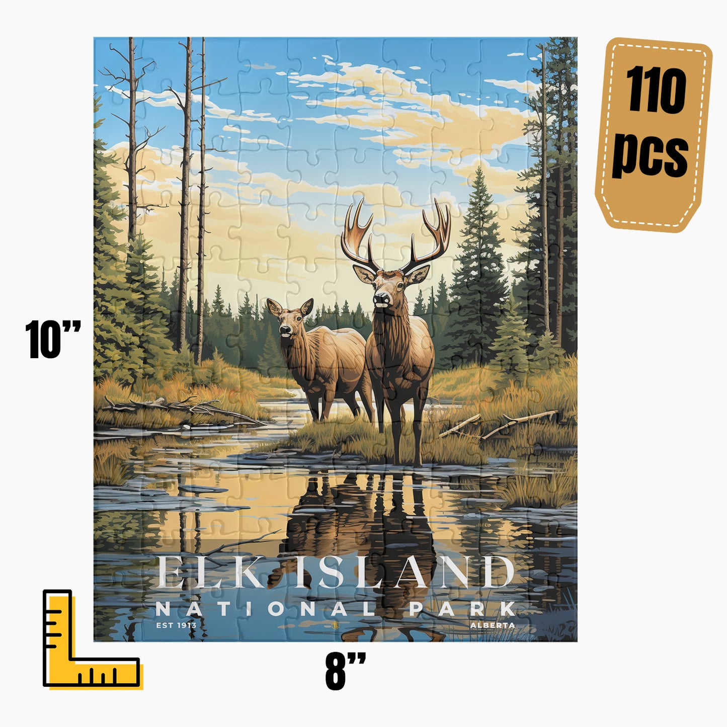 Elk Island National Park Puzzle | S02