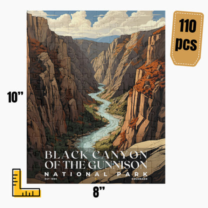 Black Canyon National Park Puzzle | S07