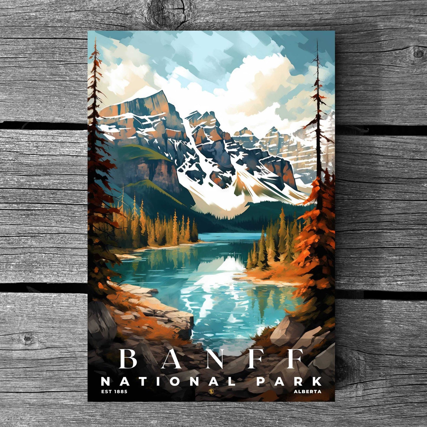 Banff National Park Poster | S08