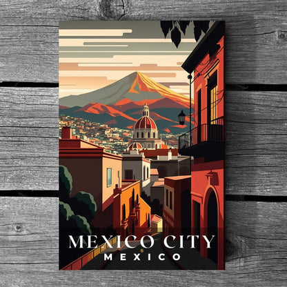 Mexico City Poster | S01