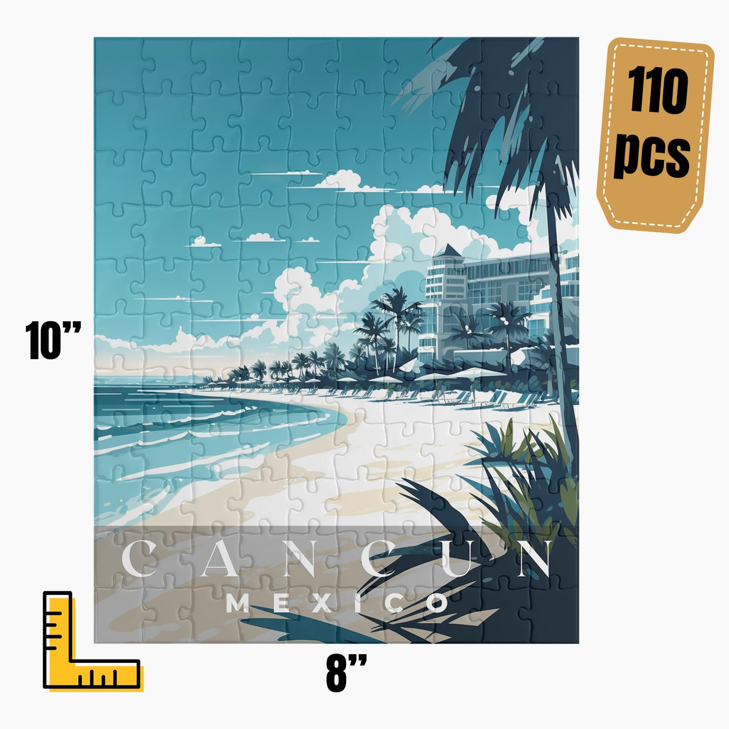 Cancun Puzzle | S01