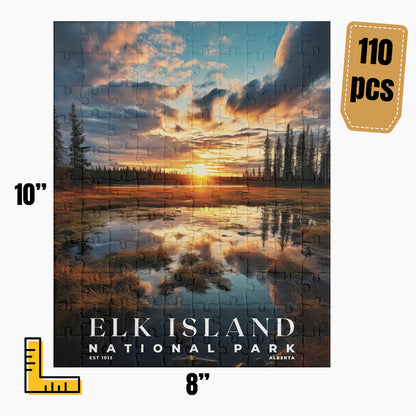 Elk Island National Park Puzzle | S10