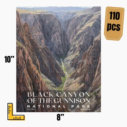 Black Canyon National Park Puzzle | S02