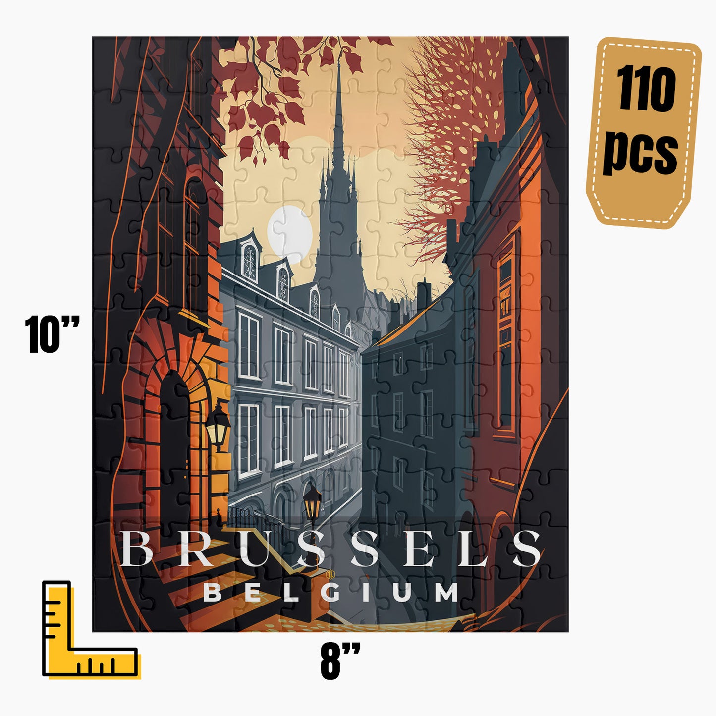 Brussels Puzzle | S01