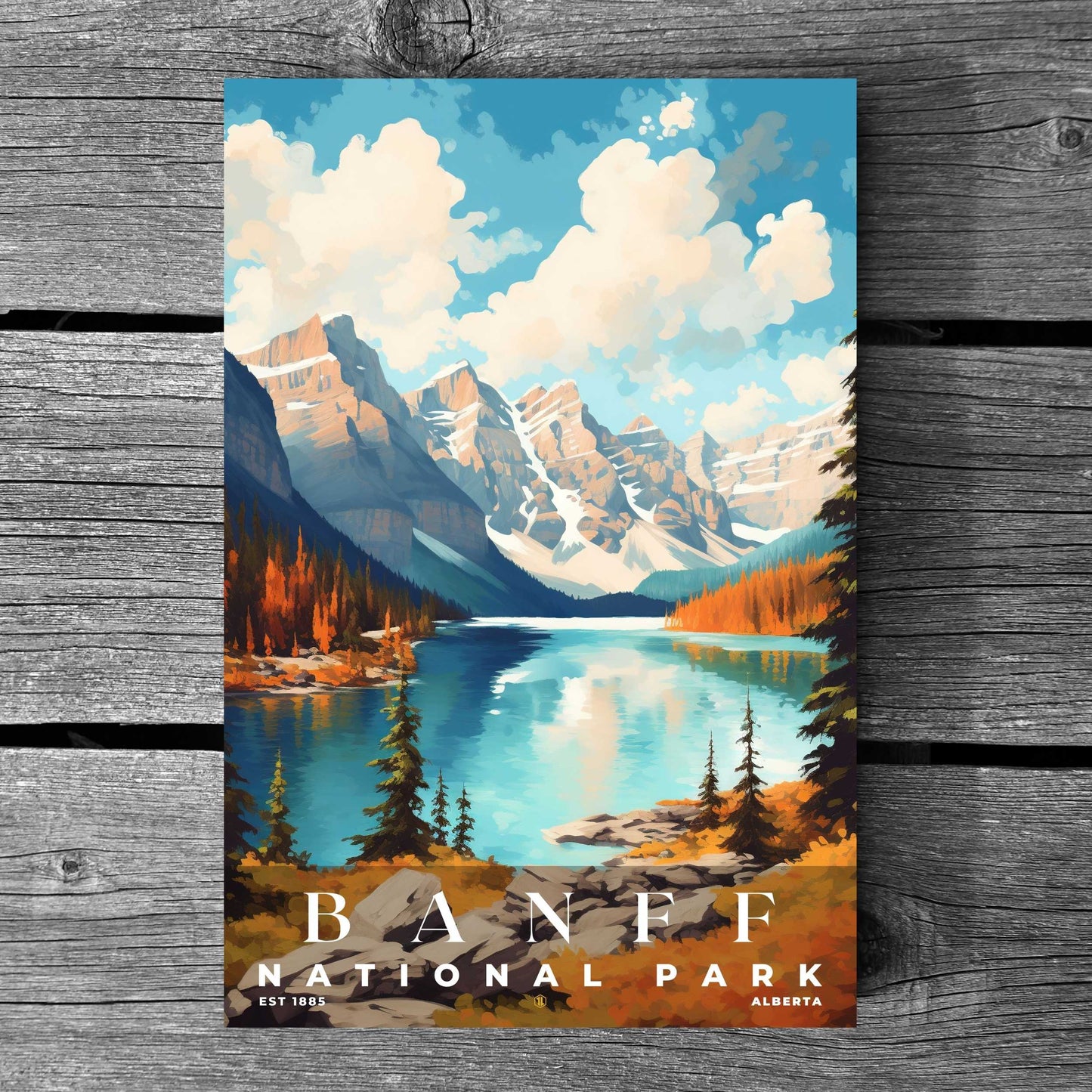 Banff National Park Poster | S06