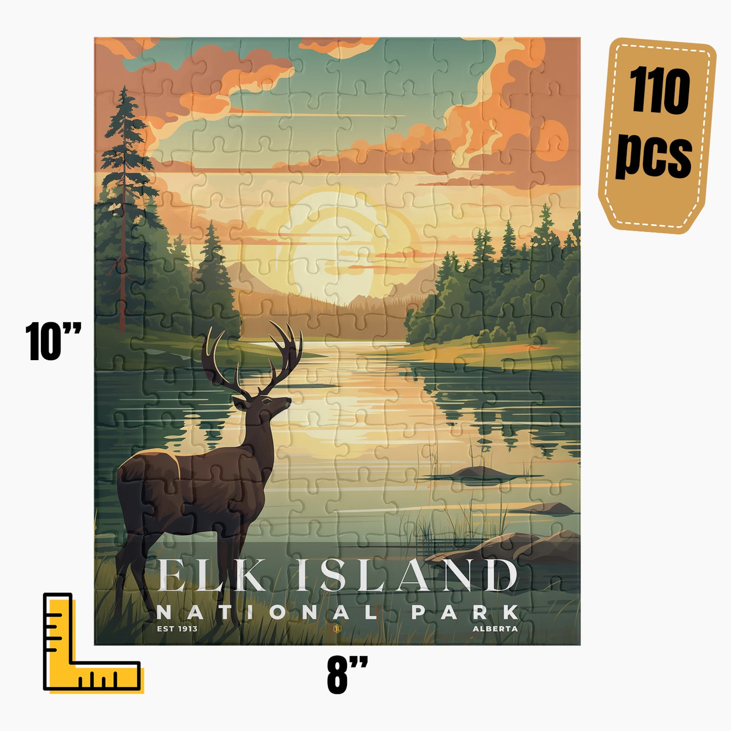 Elk Island National Park Puzzle | S07