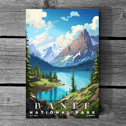 Banff National Park Poster | S07