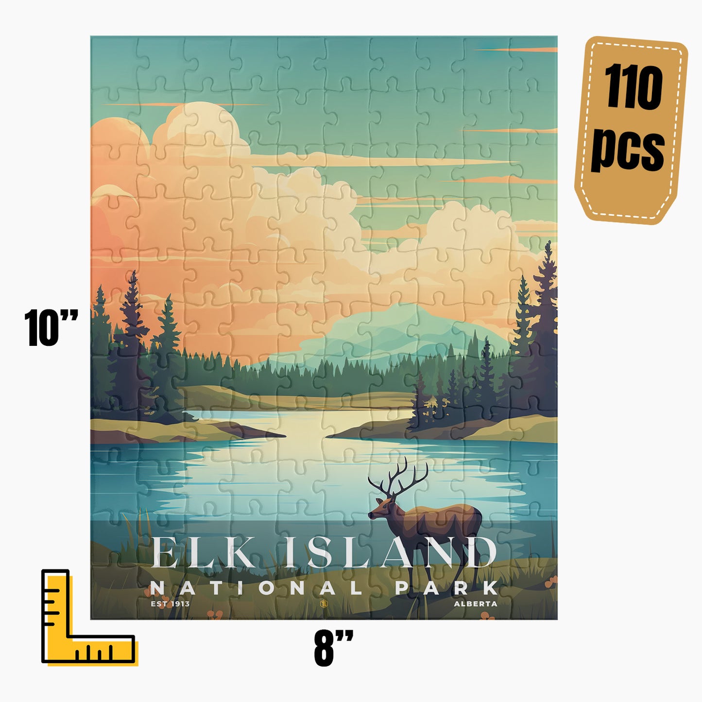 Elk Island National Park Puzzle | S05