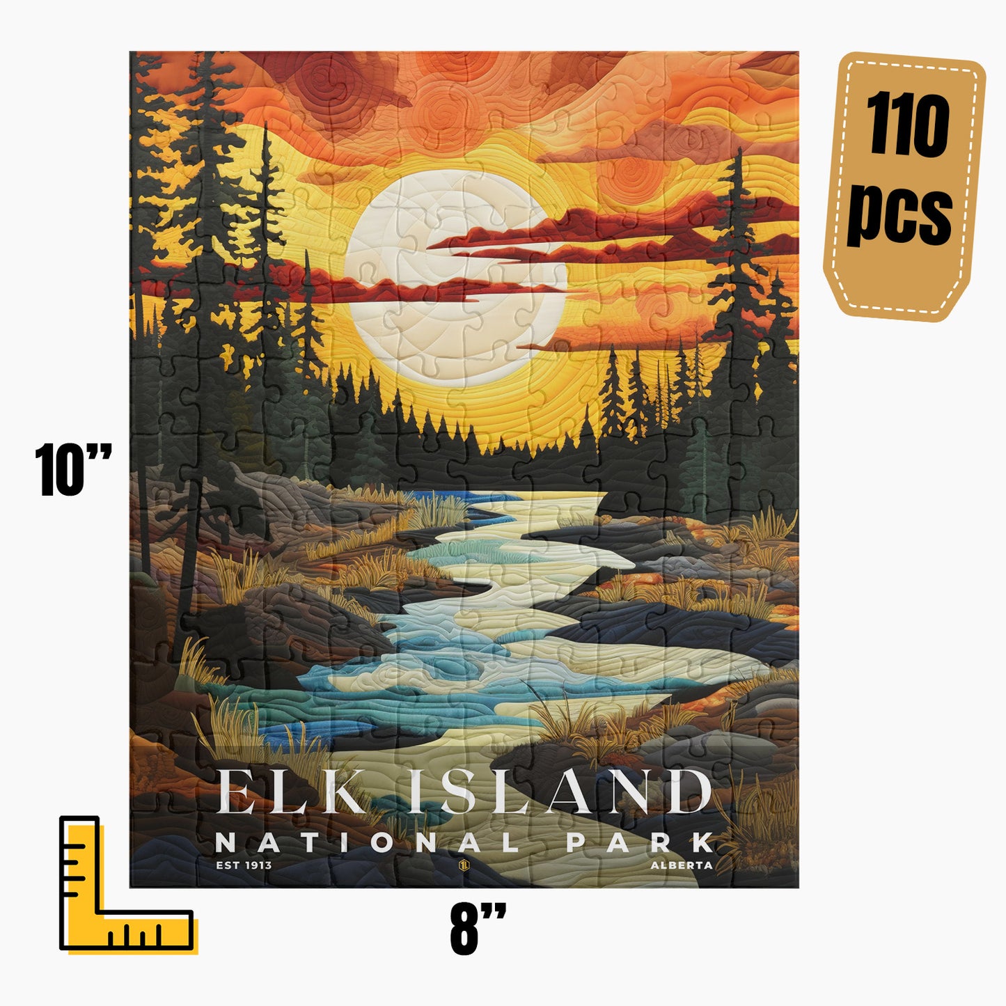 Elk Island National Park Puzzle | S09