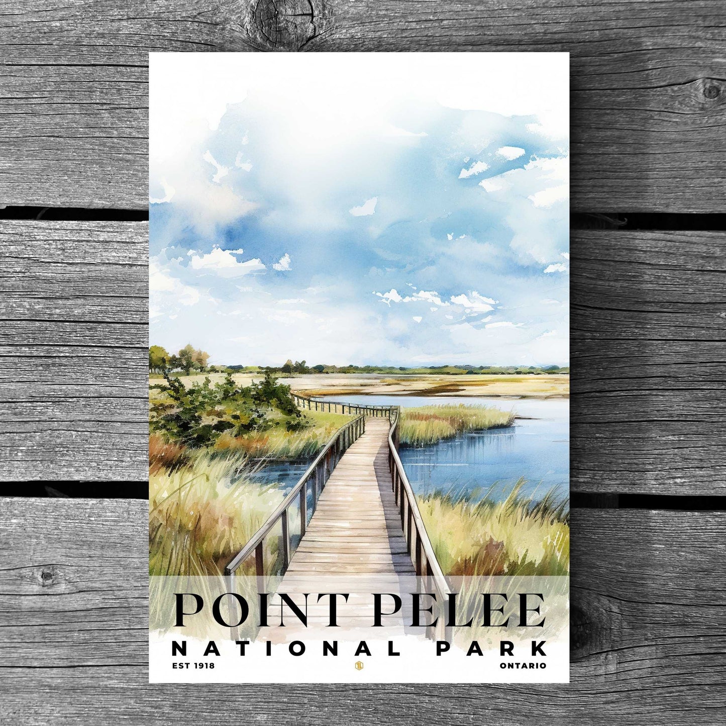 Point Pelee National Park Poster | S04