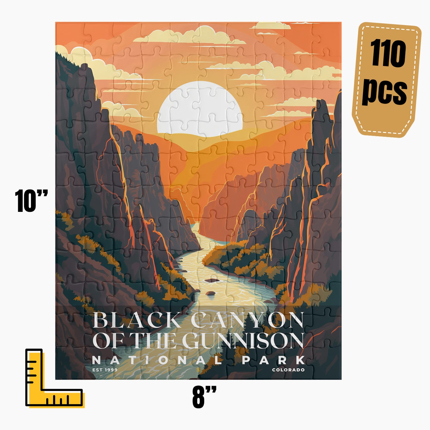 Black Canyon National Park Puzzle | S05