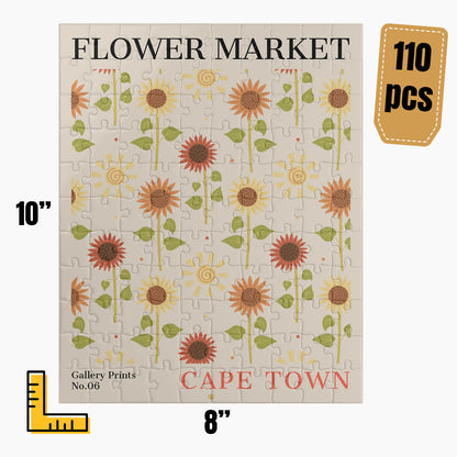 Cape Town Flower Market Puzzle | S01