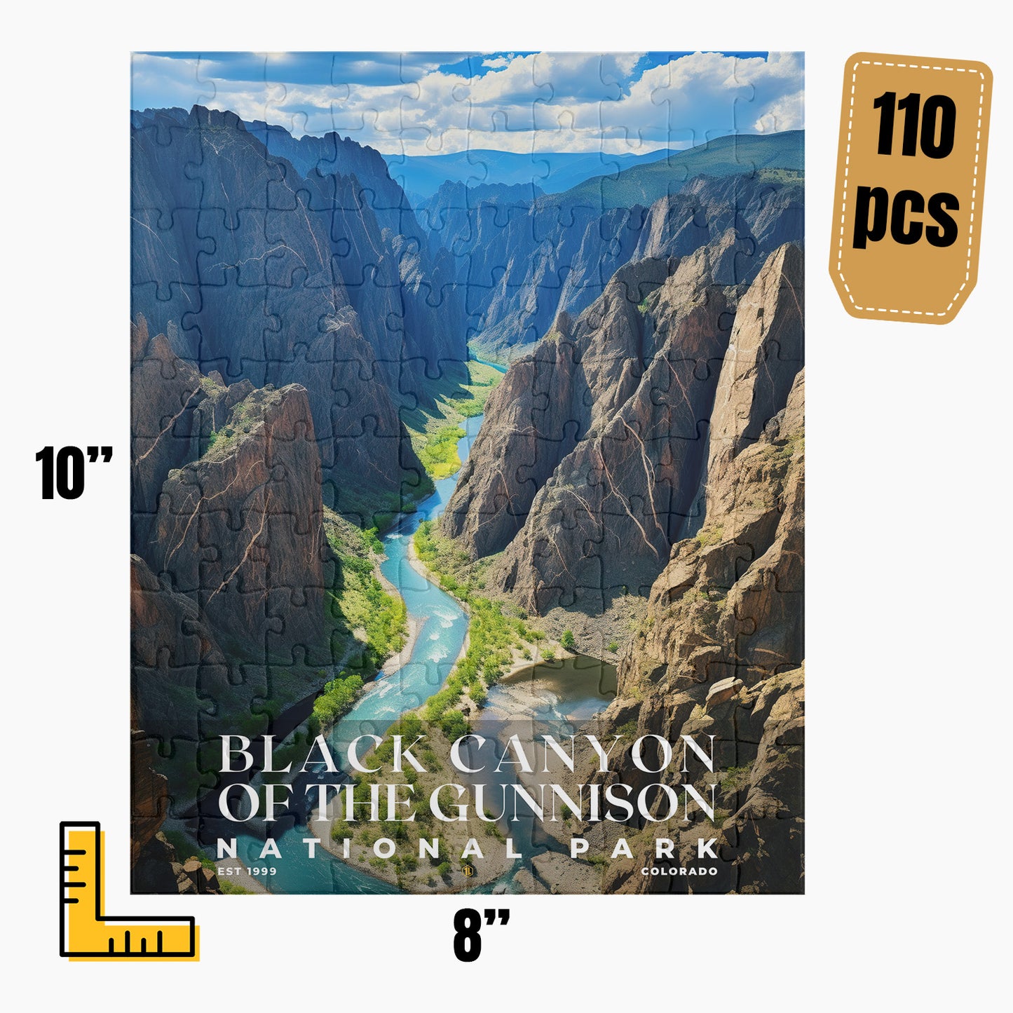 Black Canyon National Park Puzzle | S10