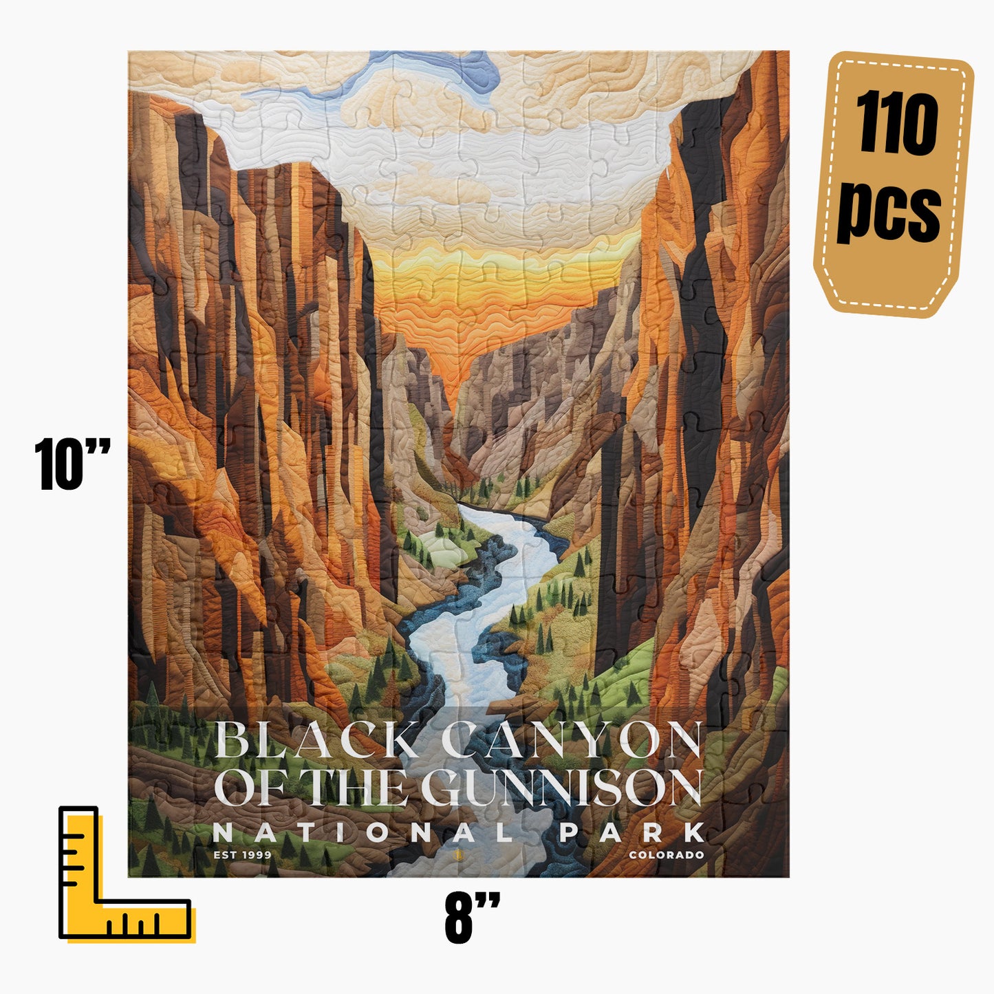 Black Canyon National Park Puzzle | S09