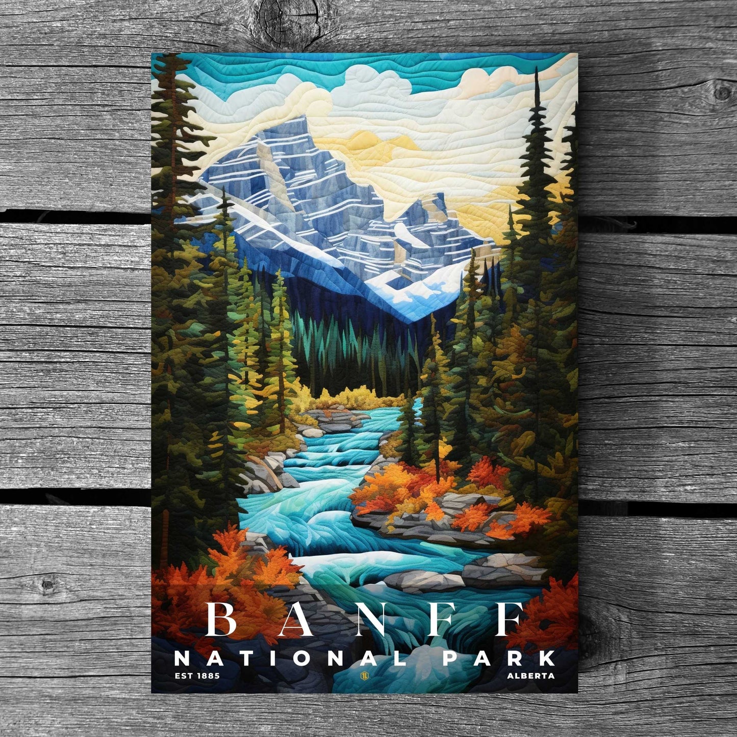 Banff National Park Poster | S09