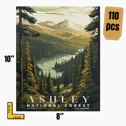 Ashley National Forest Puzzle | S01